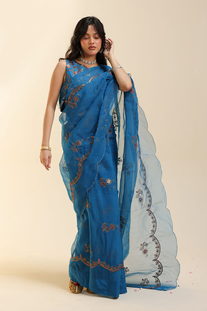 Khaas Sequin Saree