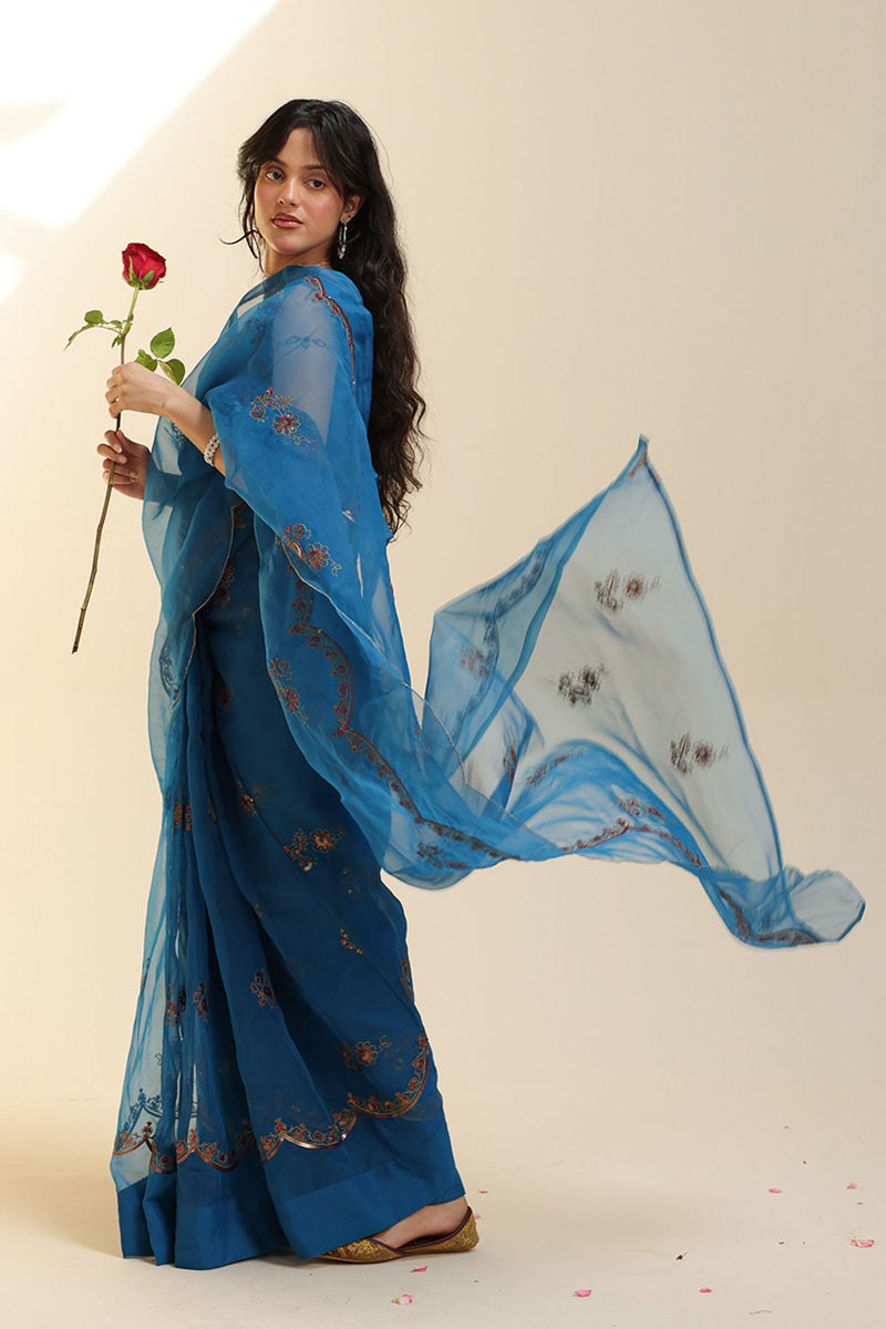 Khaas Sequin Saree