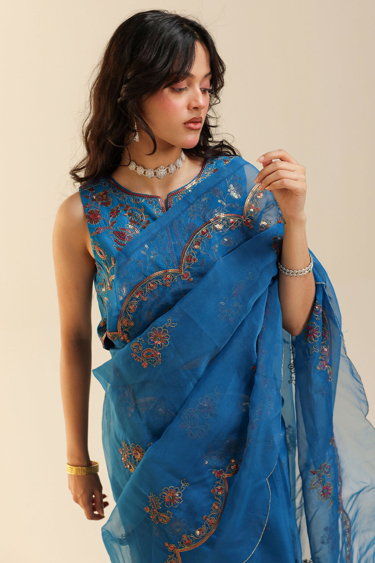 Khaas Sequin Saree
