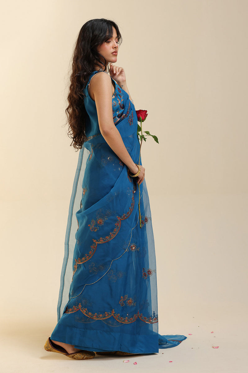 Khaas Sequin Saree