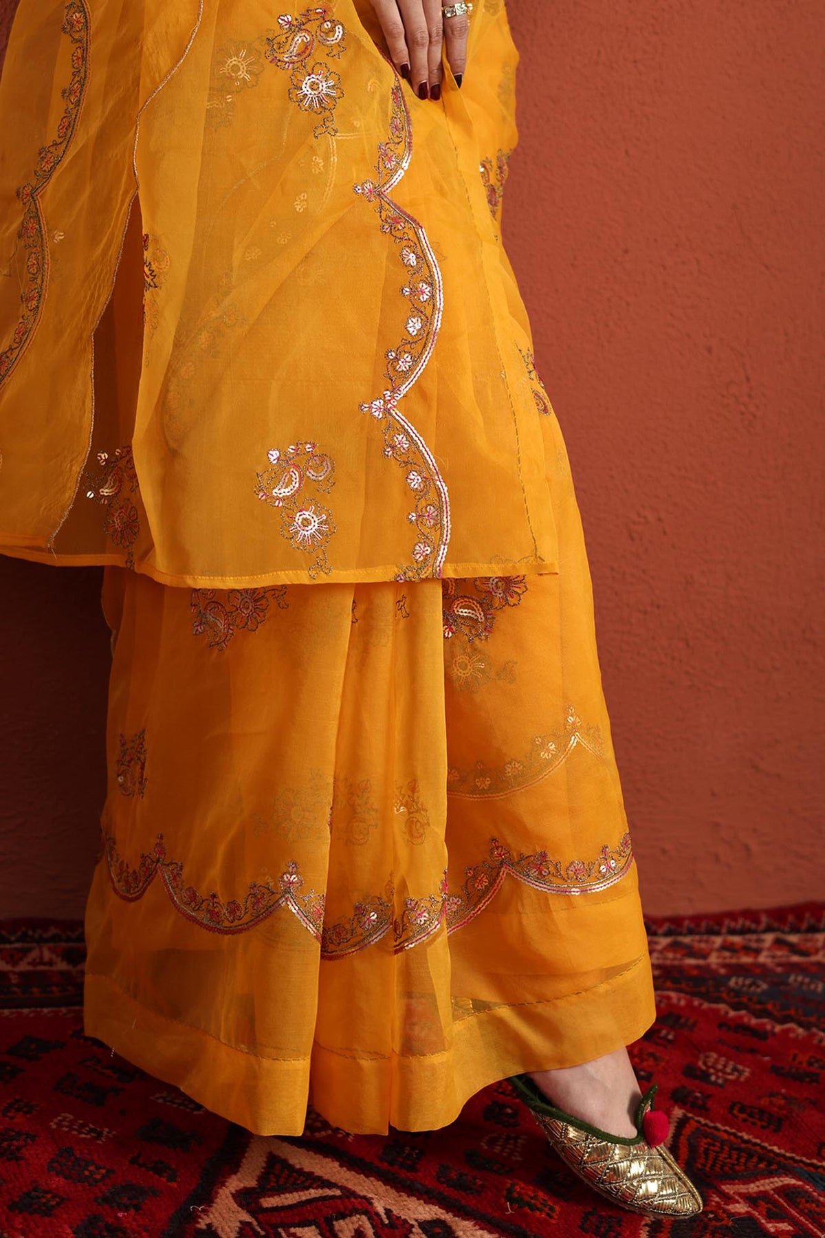 Khaas Sequin Saree