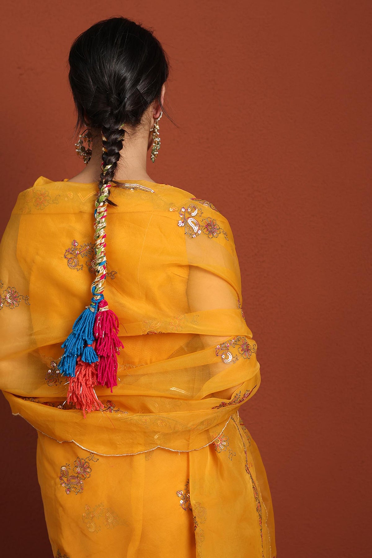 Khaas Sequin Saree