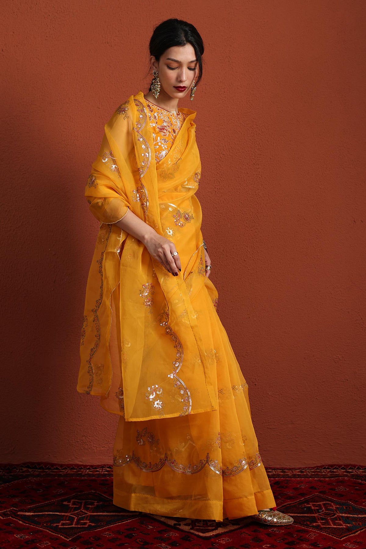 Khaas Sequin Saree