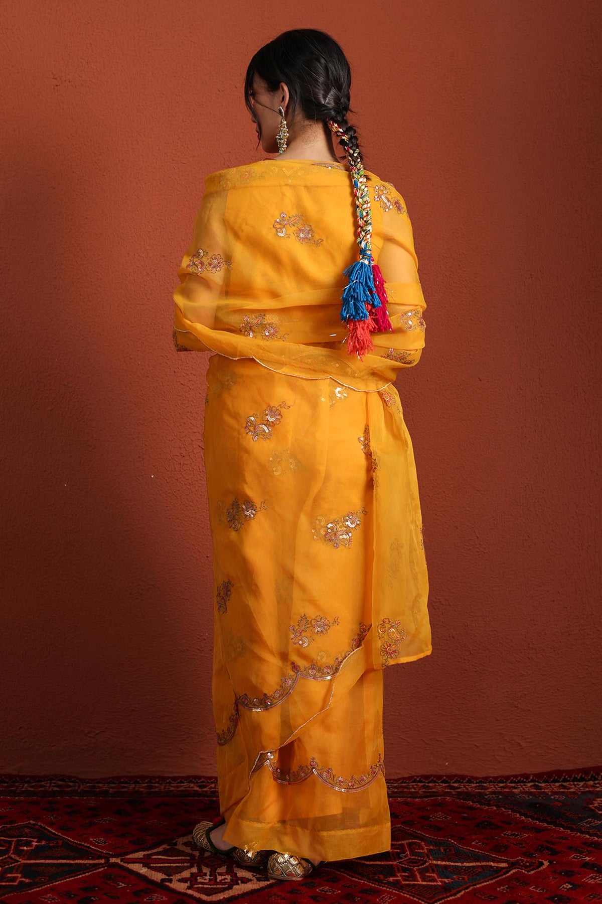 Khaas Sequin Saree