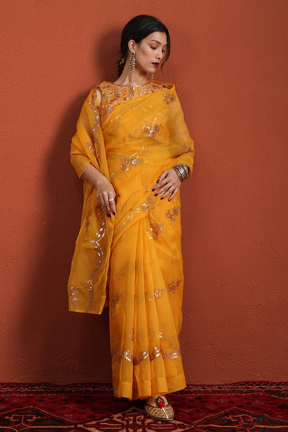 Khaas Sequin Saree
