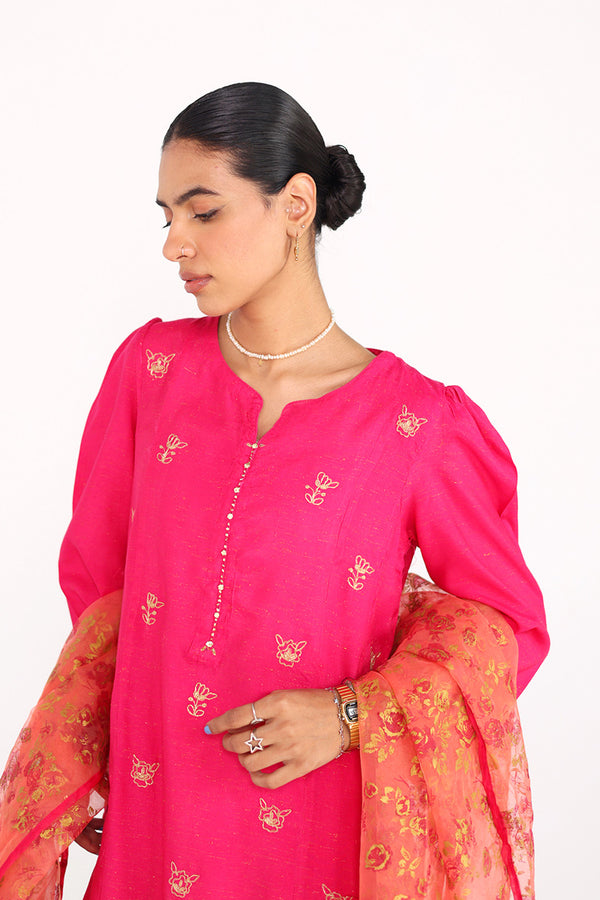 Hues of Red Regal 3 Piece Suit