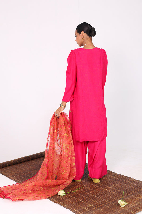 Hues of Red Regal 3 Piece Suit