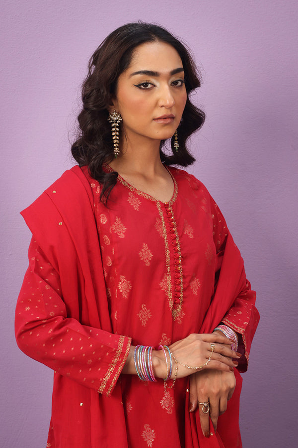 Raat ki Rani Zerwesh Suit