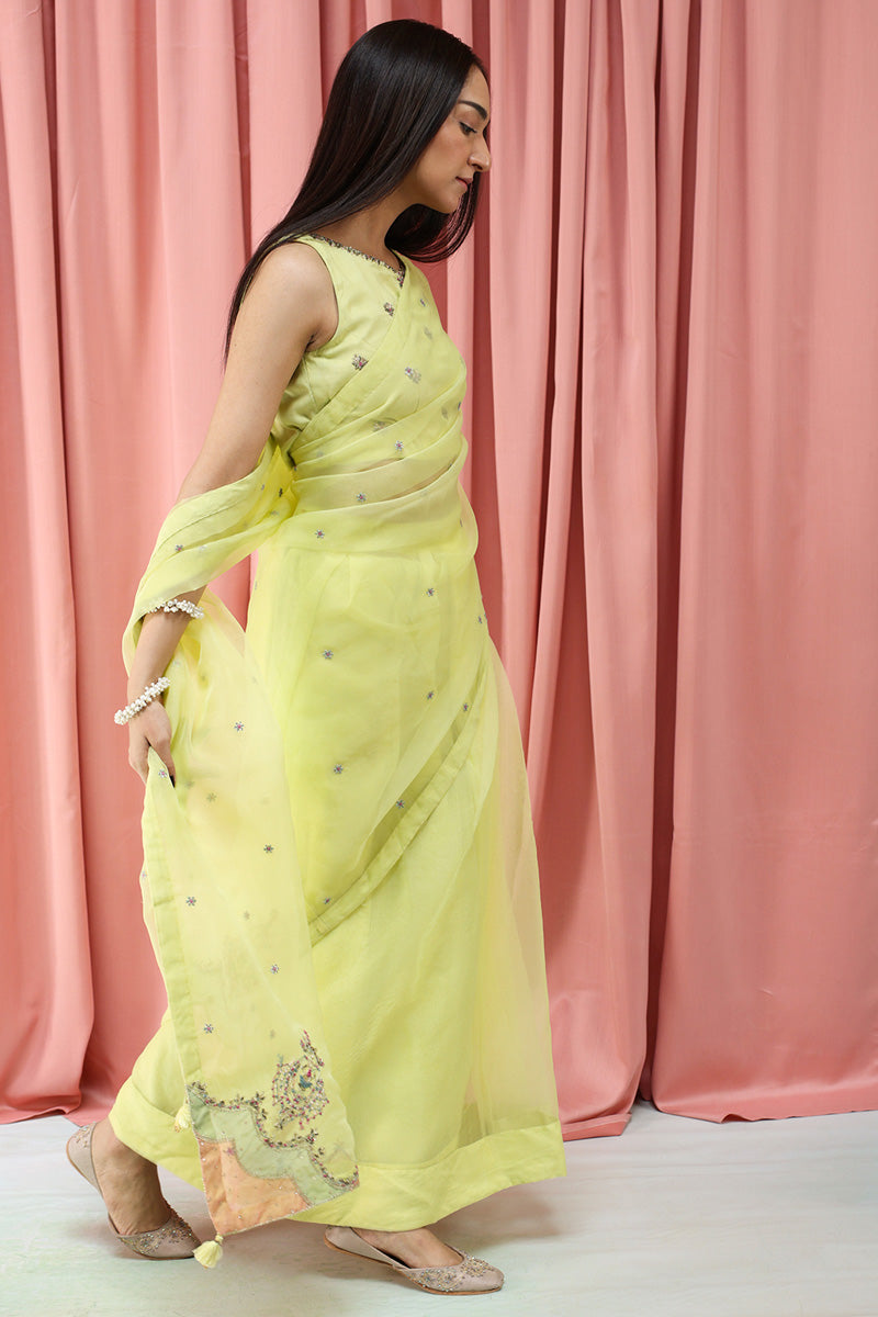 Mahrani Formal Saree