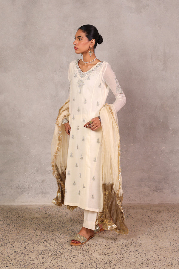 Mahrani Mehr 3 Piece Suit