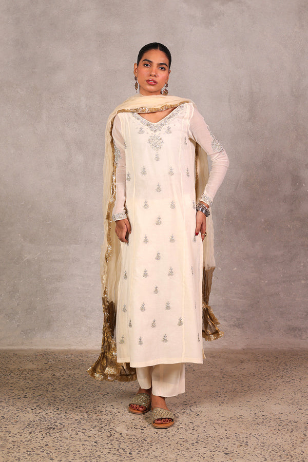 Mahrani Mehr 3 Piece Suit