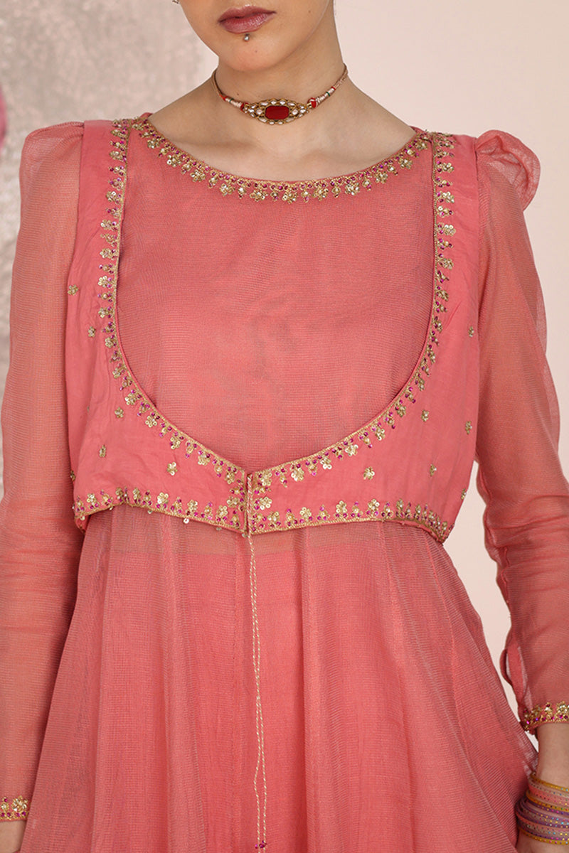 Mahrani Sitara Koti Suit