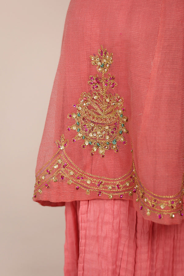 Mahrani Sitara Koti Suit