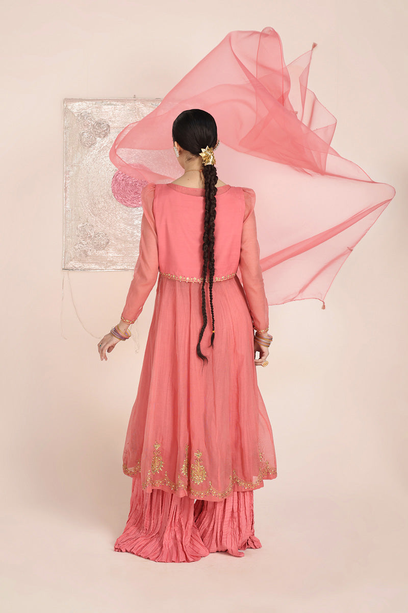Mahrani Sitara Koti Suit