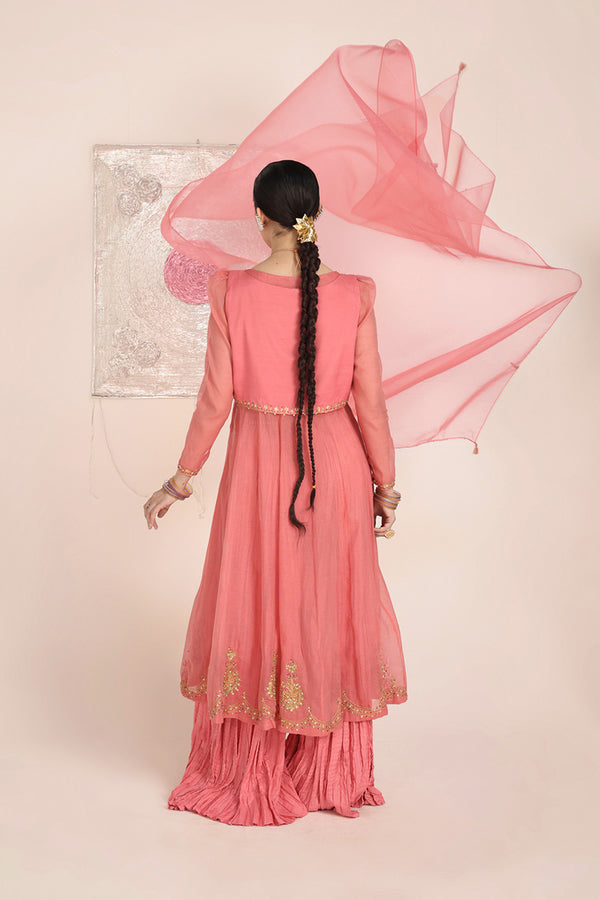 Mahrani Sitara Koti Suit