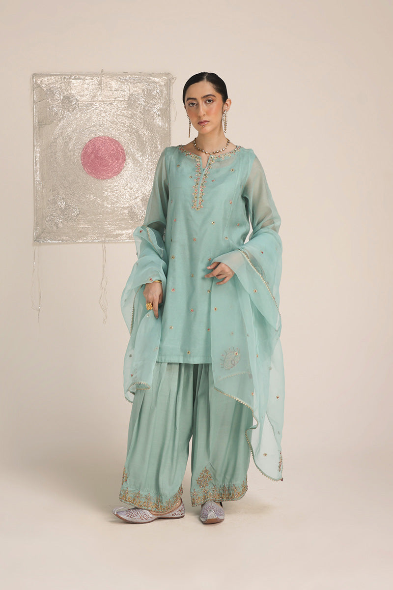 Mahrani Chand Baali 3 Piece