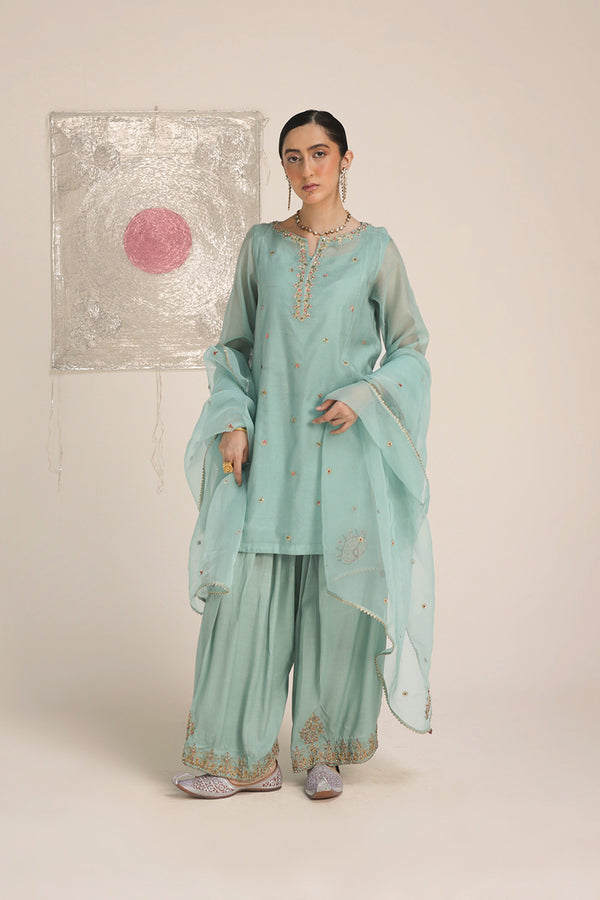Mahrani Chand Baali 3 Piece
