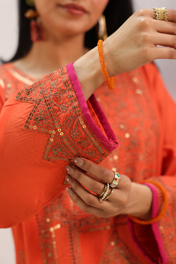 Silver Sequin 3-Piece Ensemble