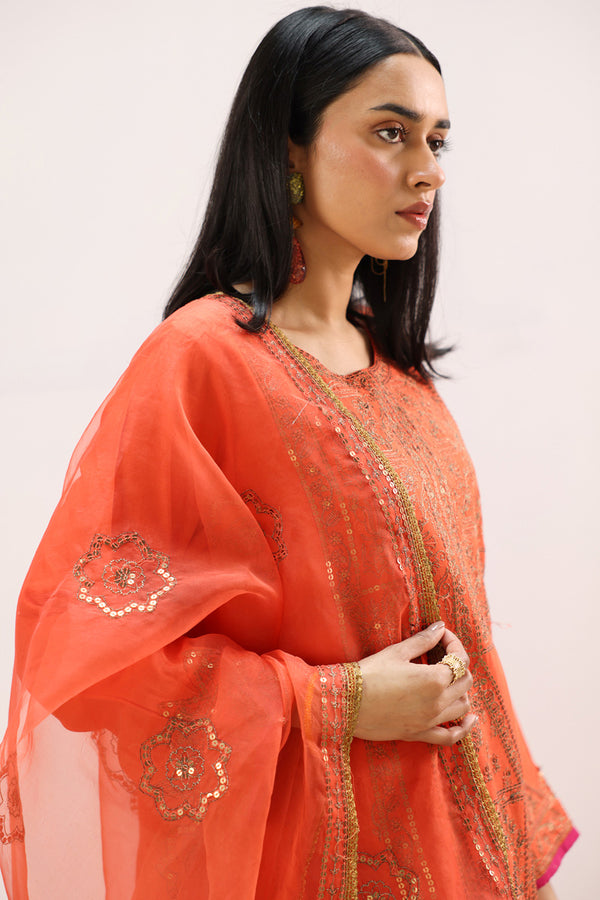 Silver Sequin 3-Piece Ensemble