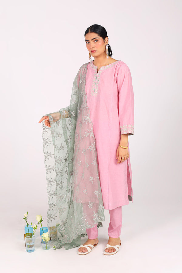 Sunehri Glitz Panni 3 Piece Suit
