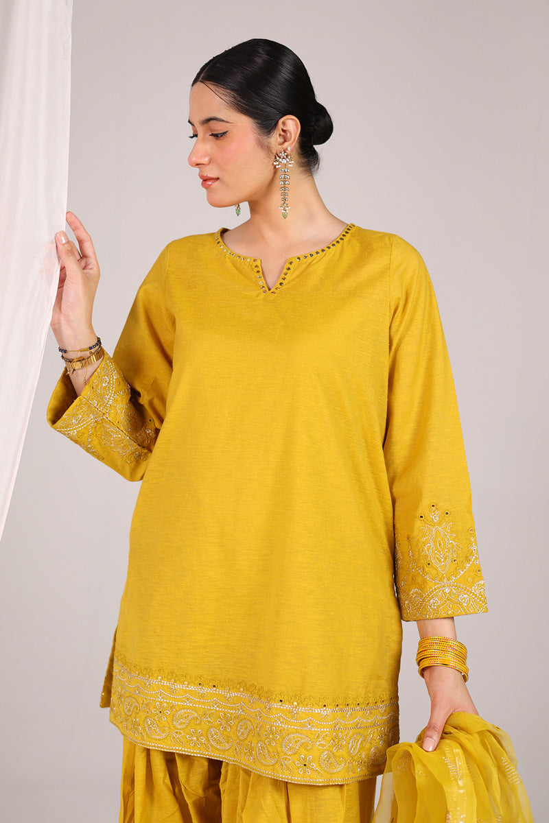 Glitz Panni Zarqa 3 Piece