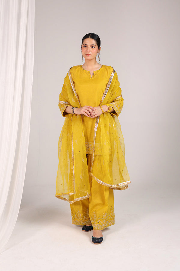 Glitz Panni Zarqa 3 Piece