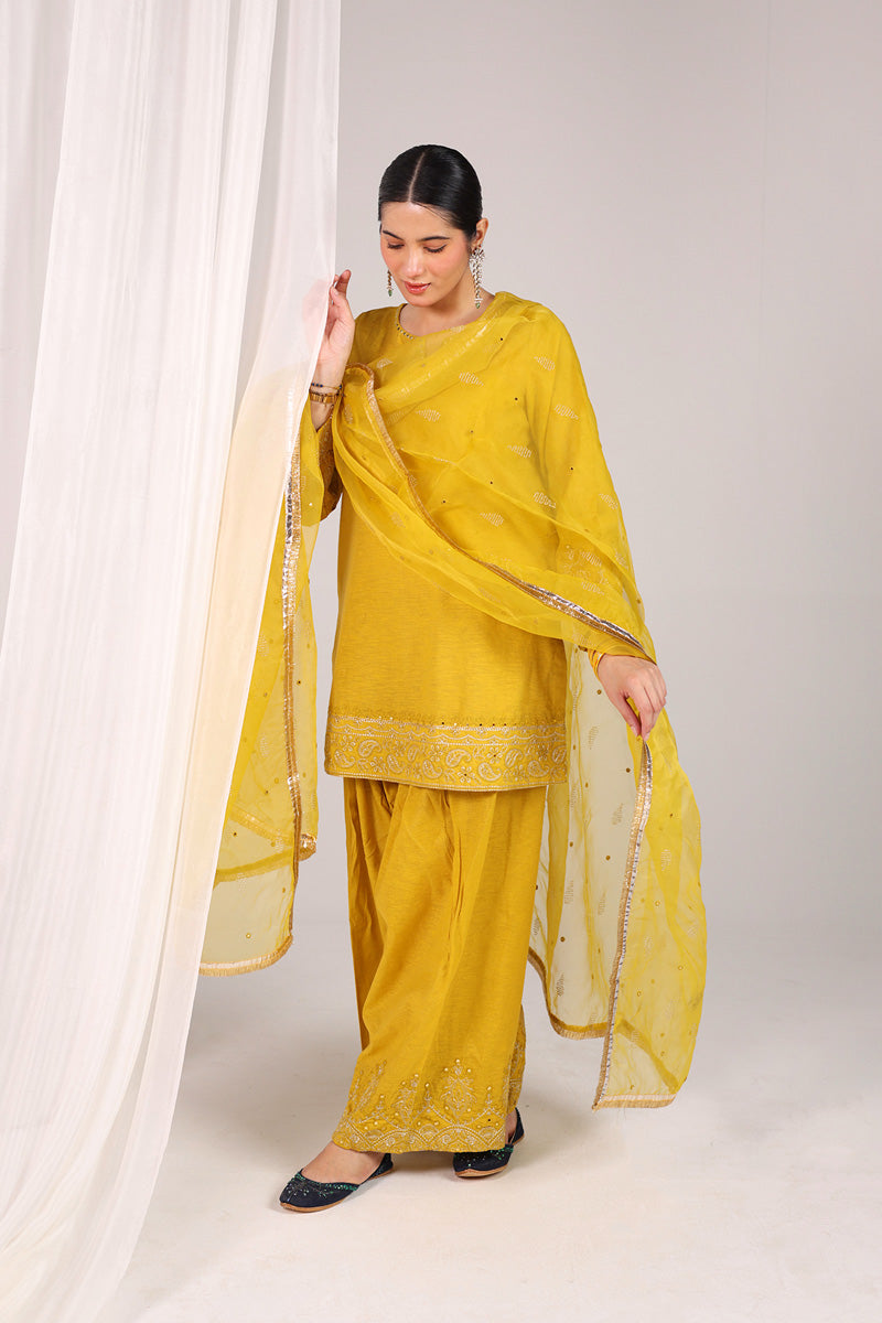 Glitz Panni Zarqa 3 Piece