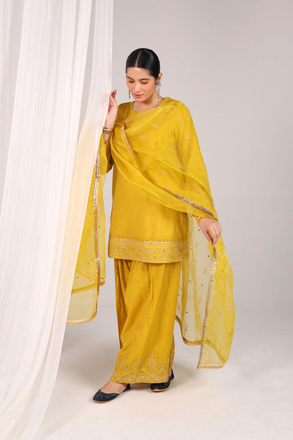 Glitz Panni Zarqa 3 Piece