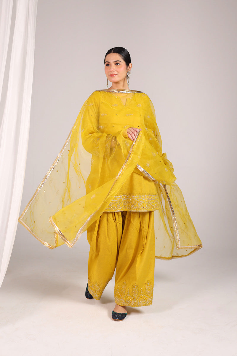 Glitz Panni Zarqa 3 Piece