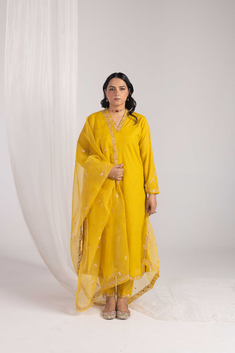 Opulent Glitz Panni 3 Piece Suit