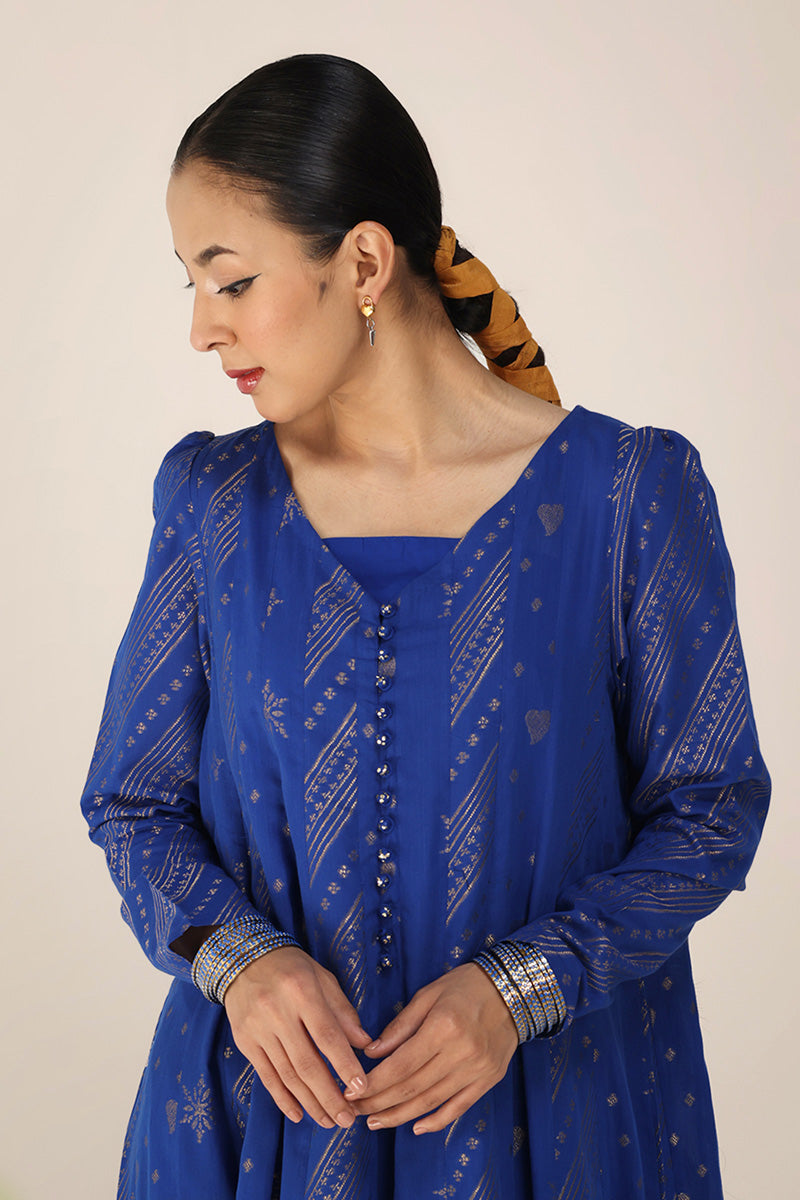 blue