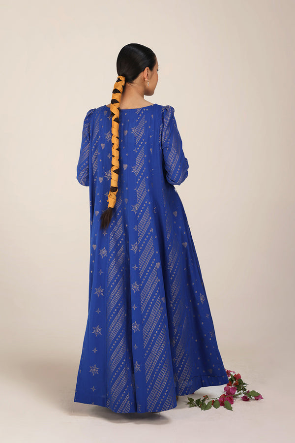 Raat ki Rani Amber Frock