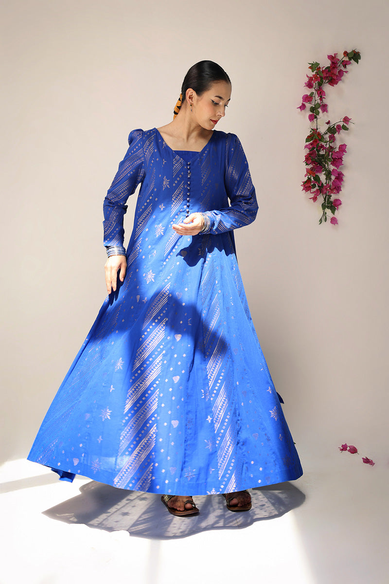 Raat ki Rani Amber Frock