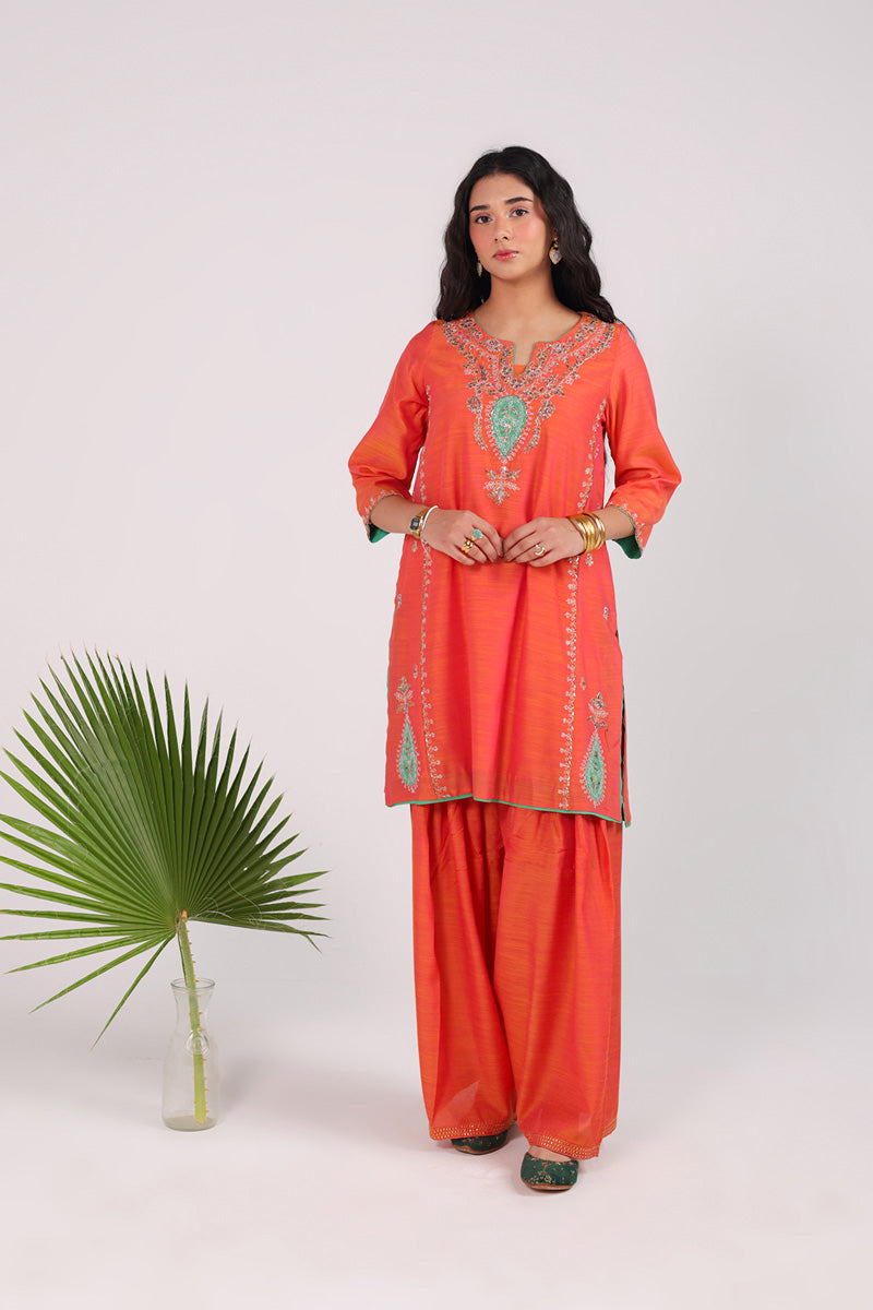 Shoukh Rang Luxe Set