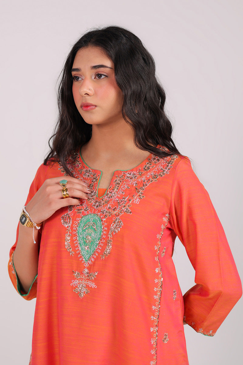 orange