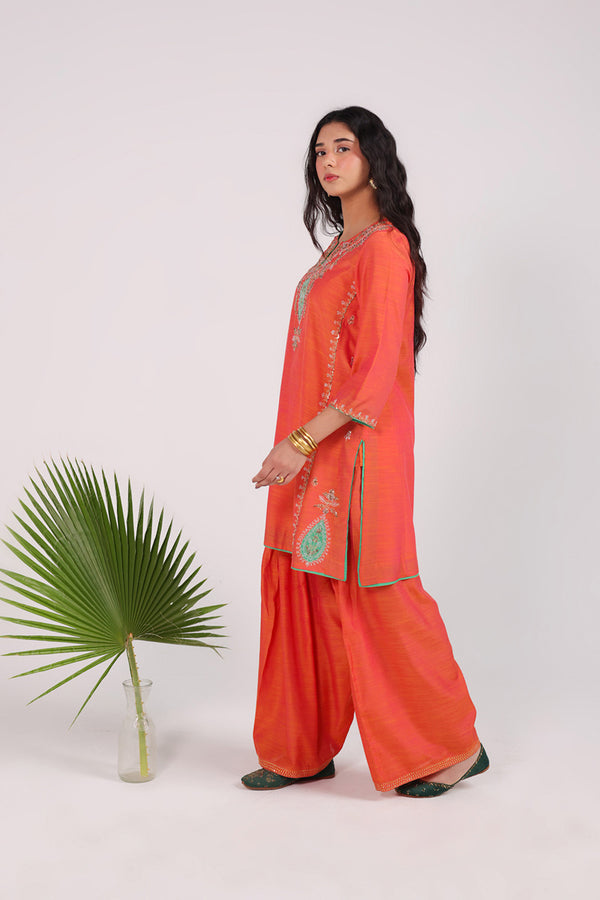 Shoukh Rang Luxe Set