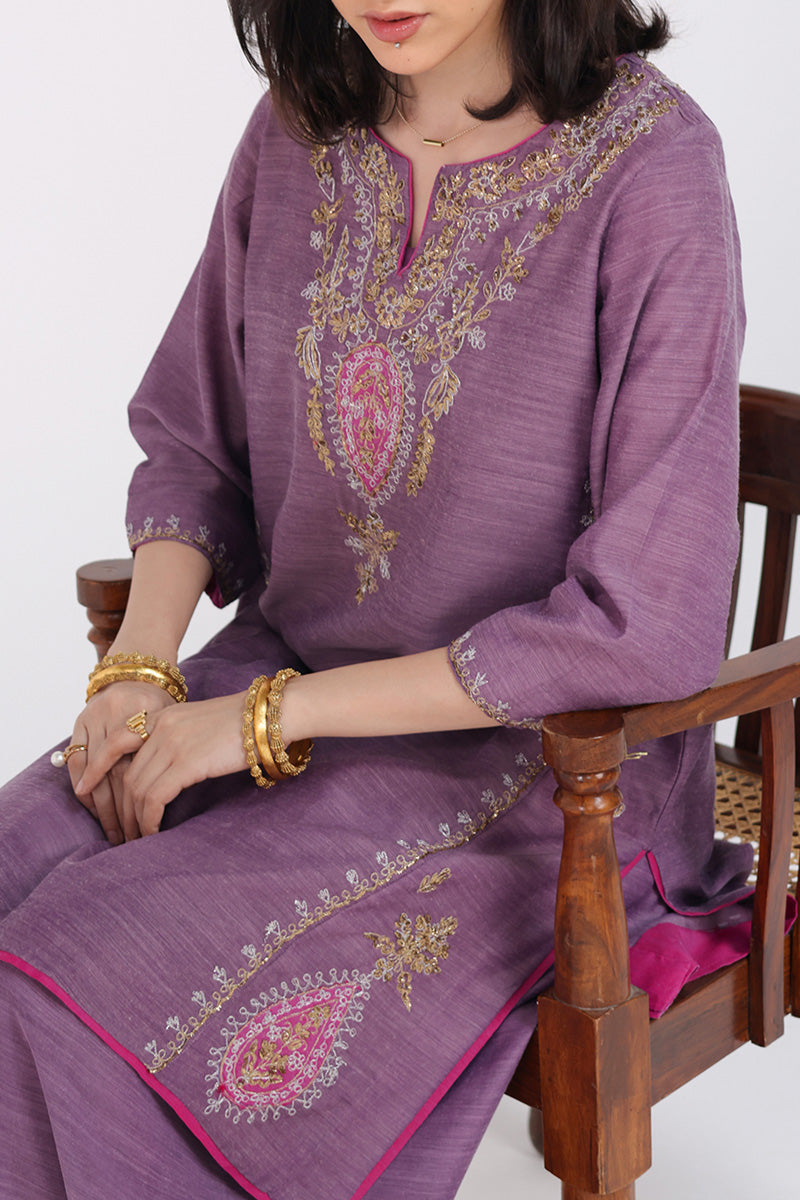 purple