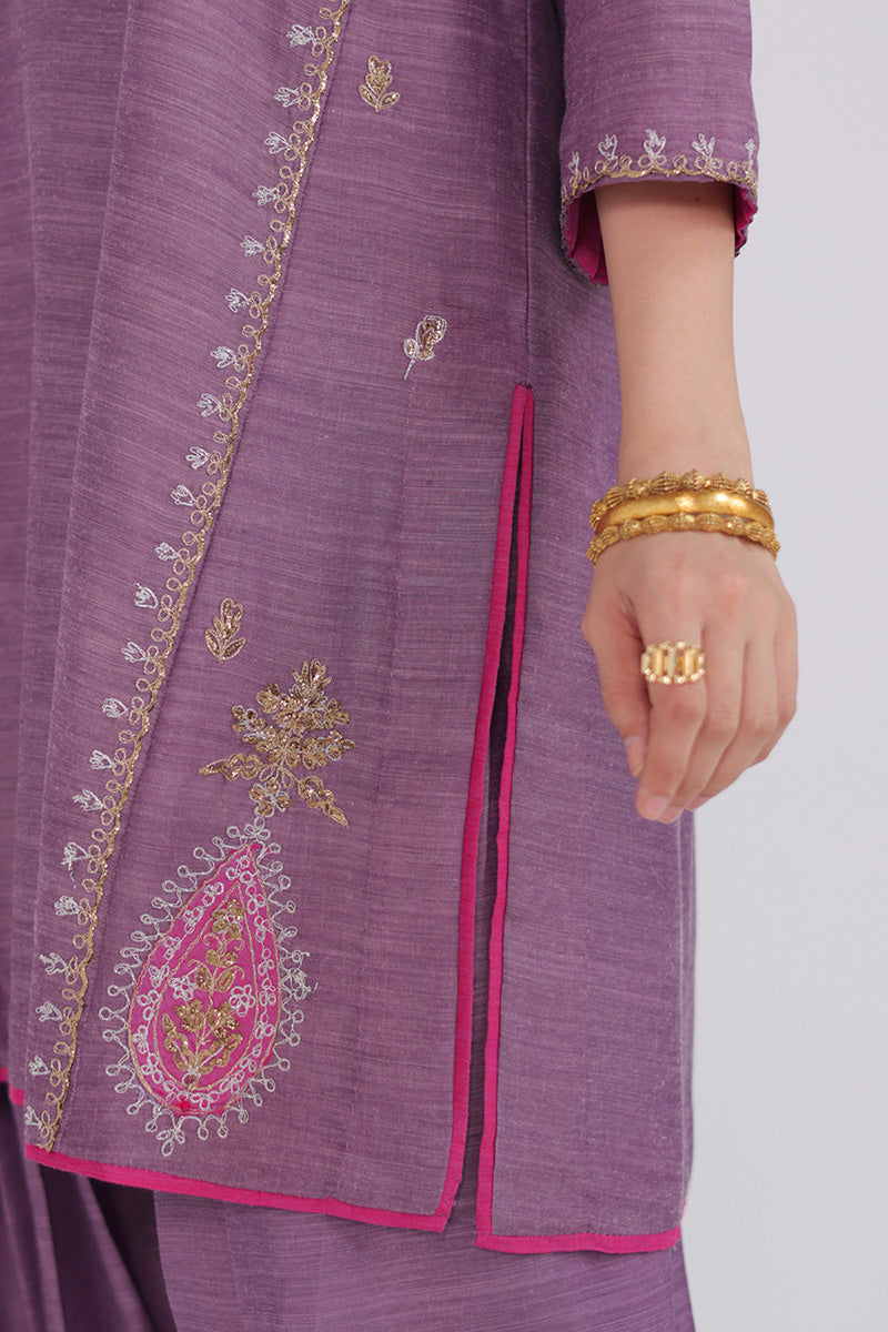 purple