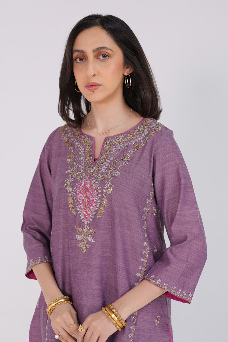 purple