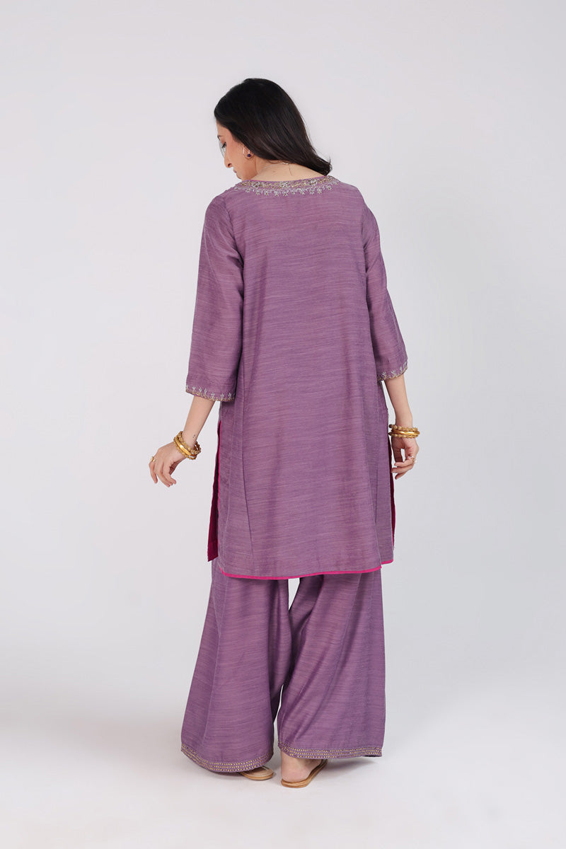 purple