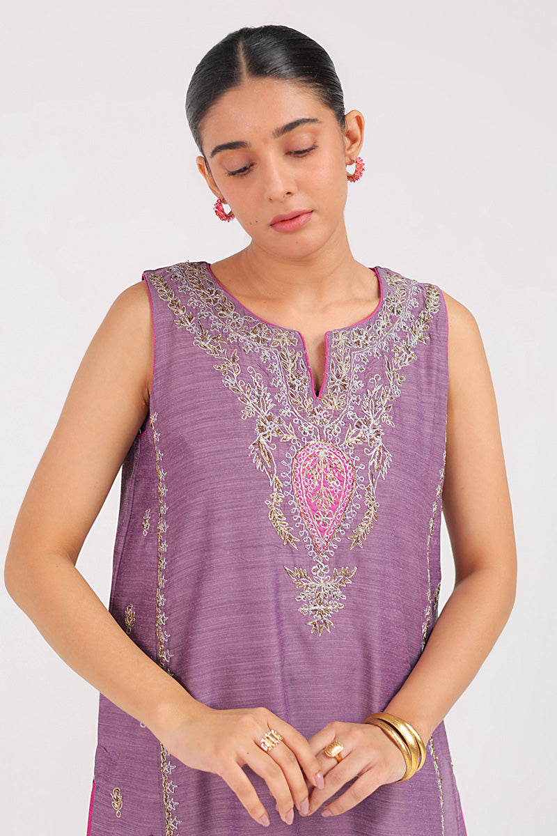 purple