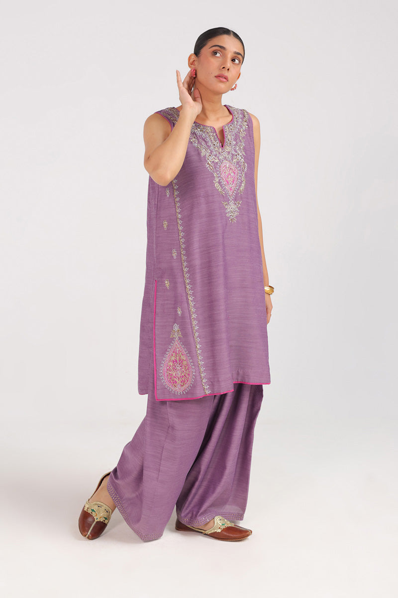 purple