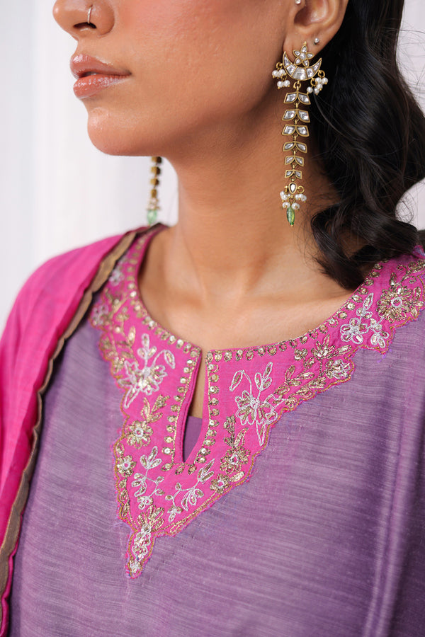 Shoukh Rang 3 Piece Gharara Set