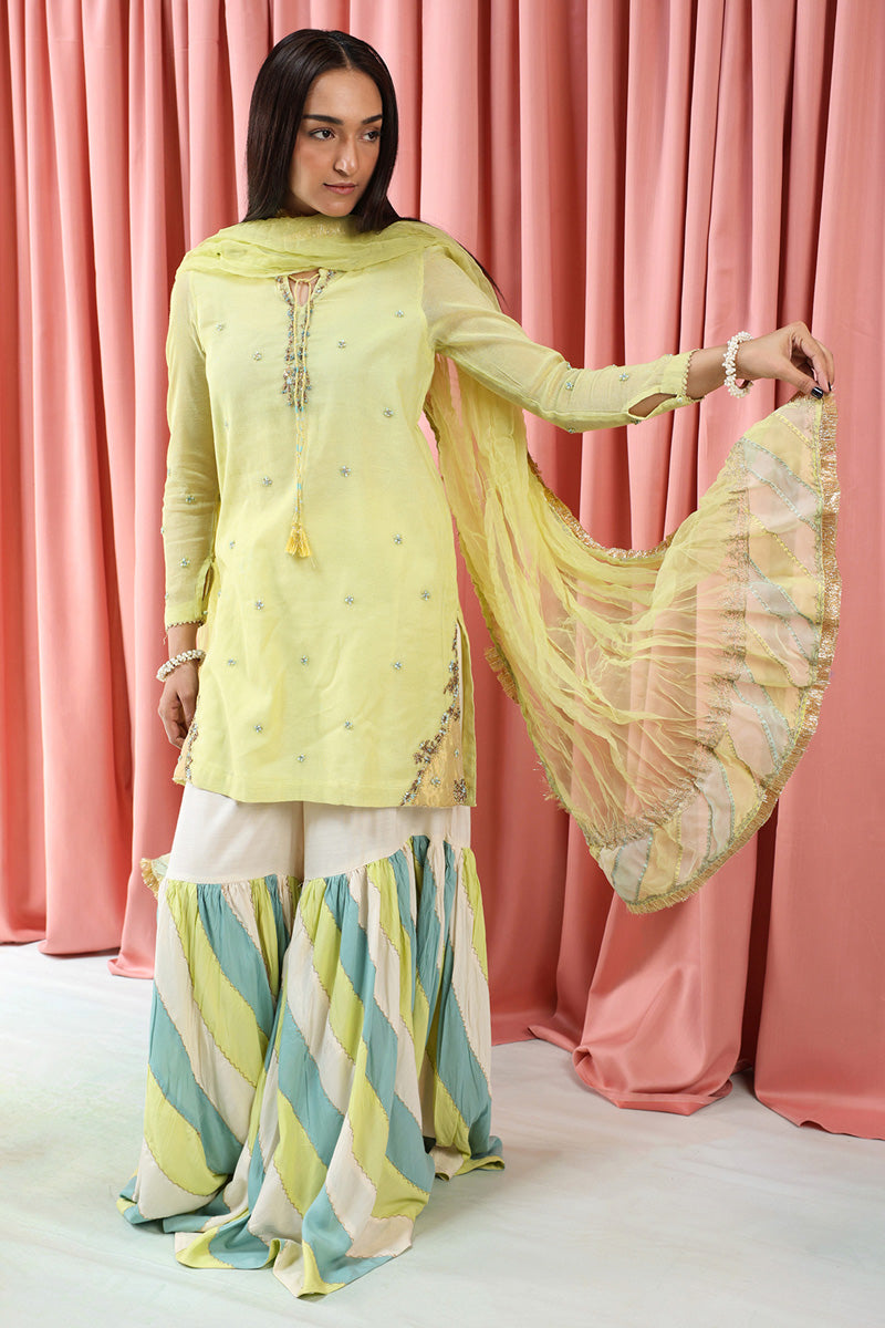 yellow