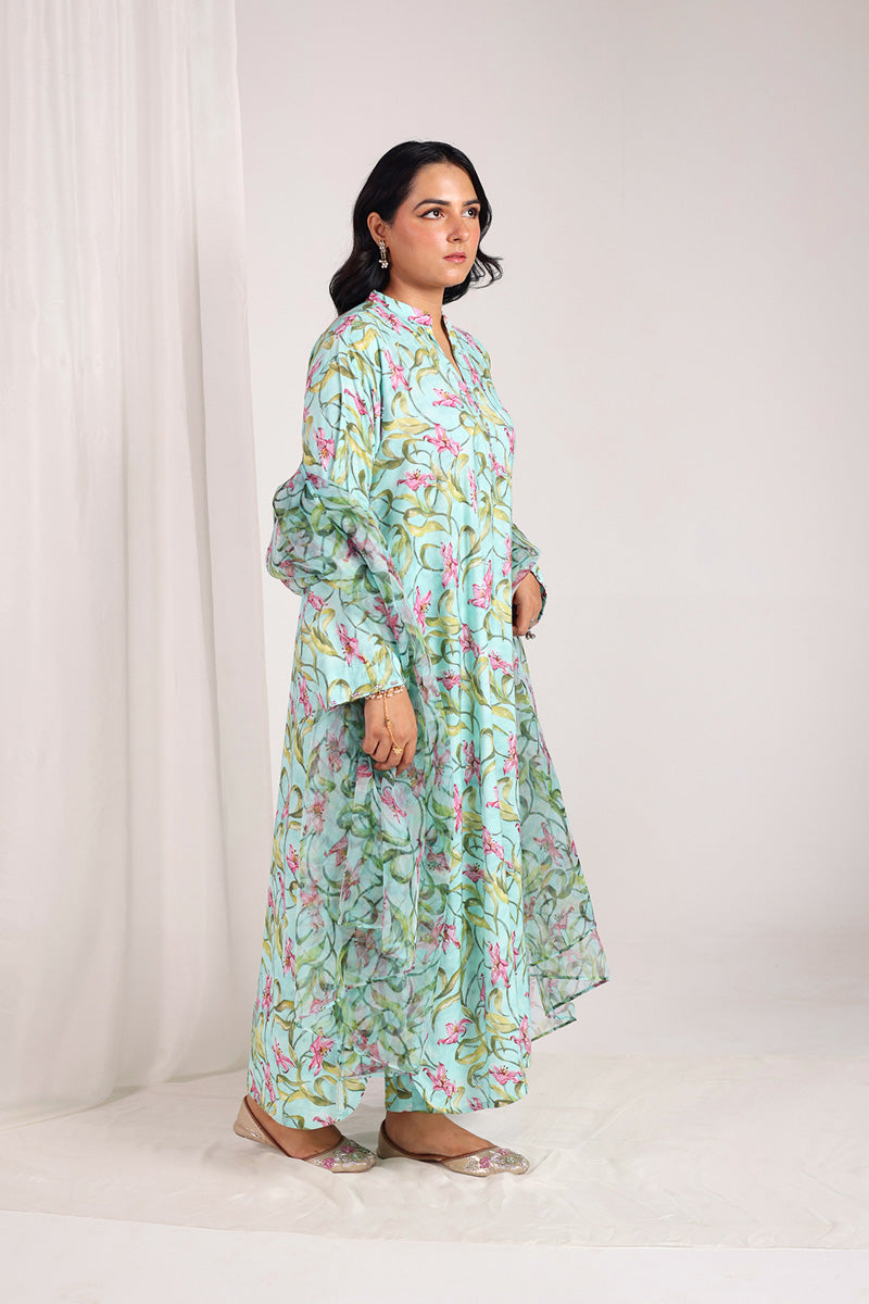 Phool Rang & Dastaan Raqs 3 Piece Suit