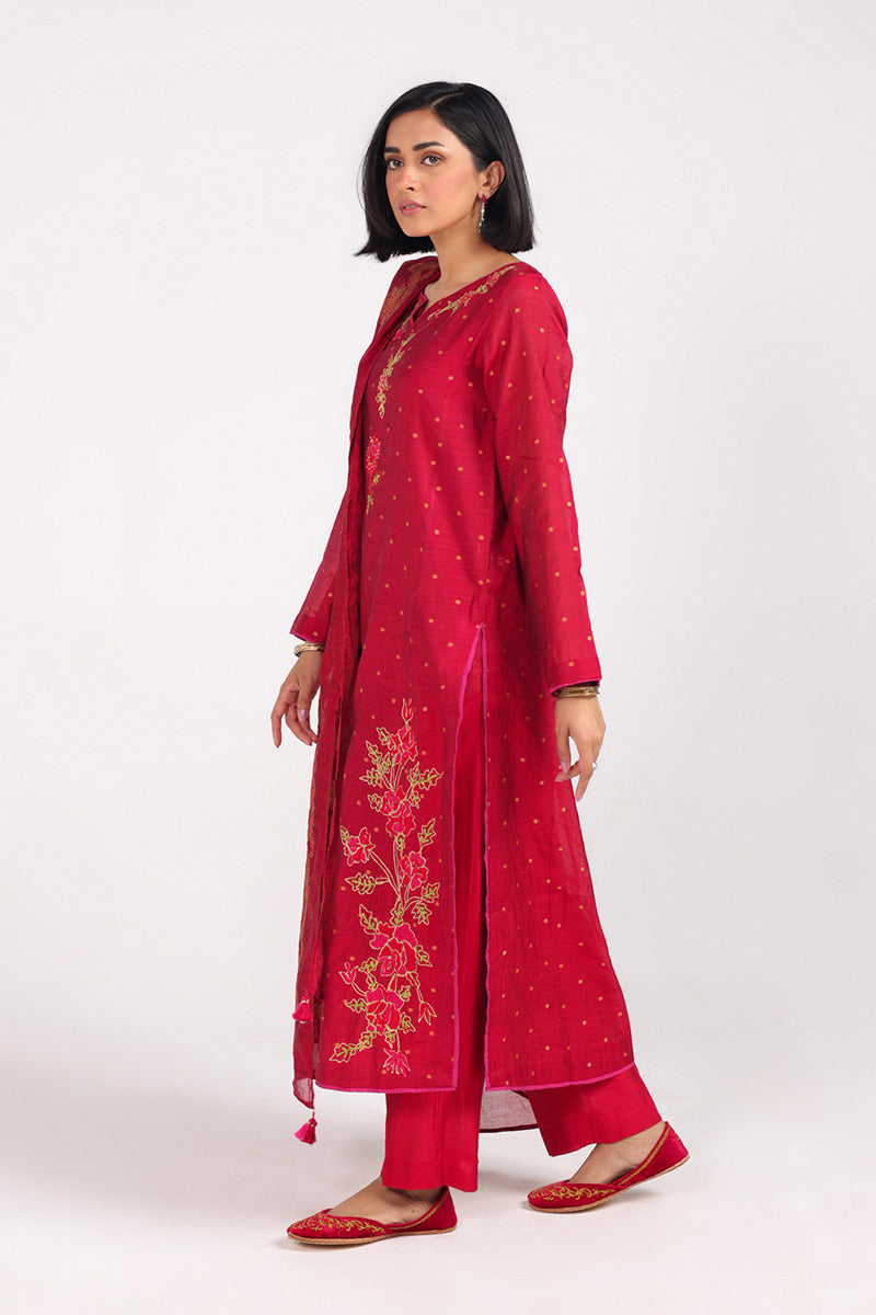 red