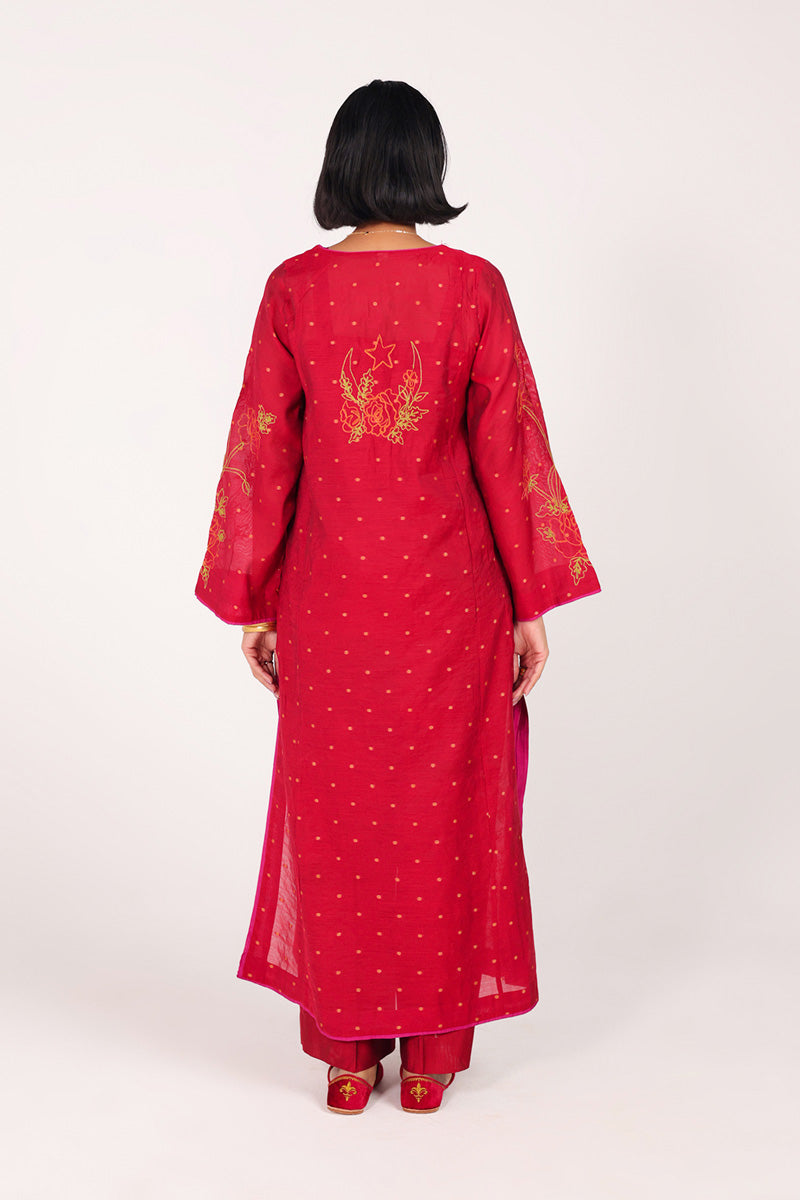 red