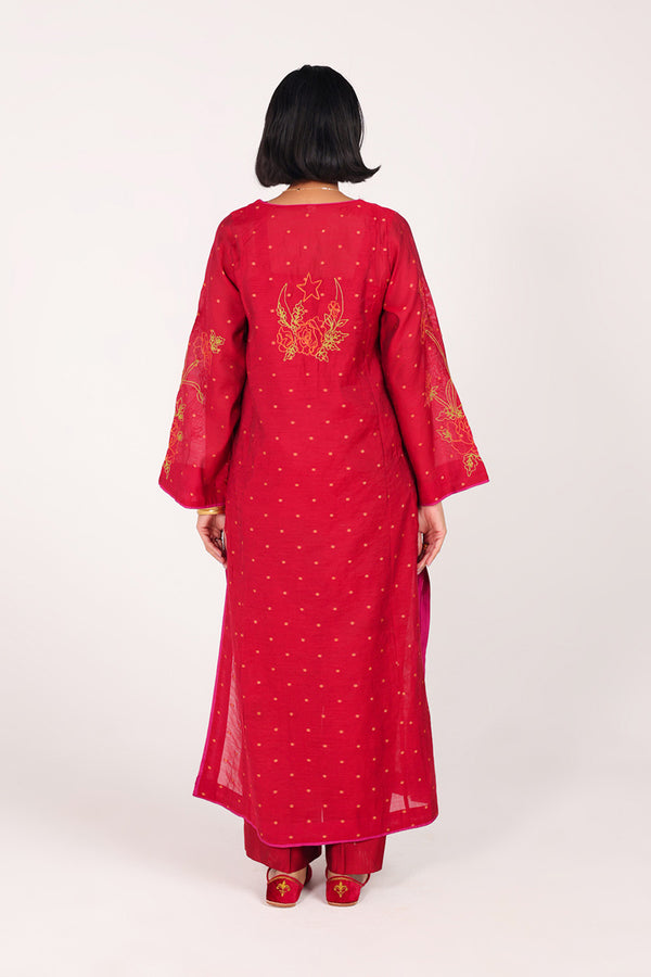 Golden Rose Sequin Mist Set