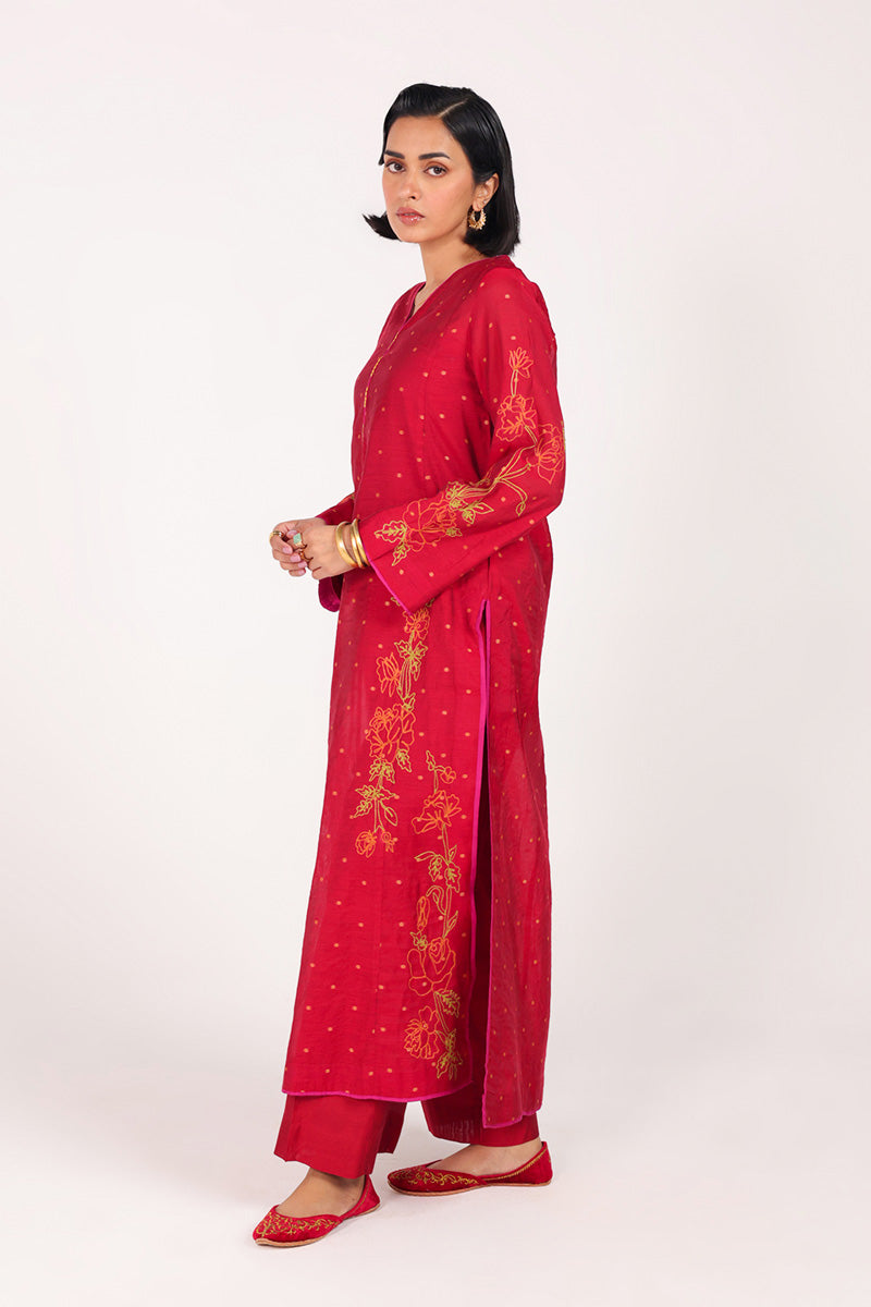 red