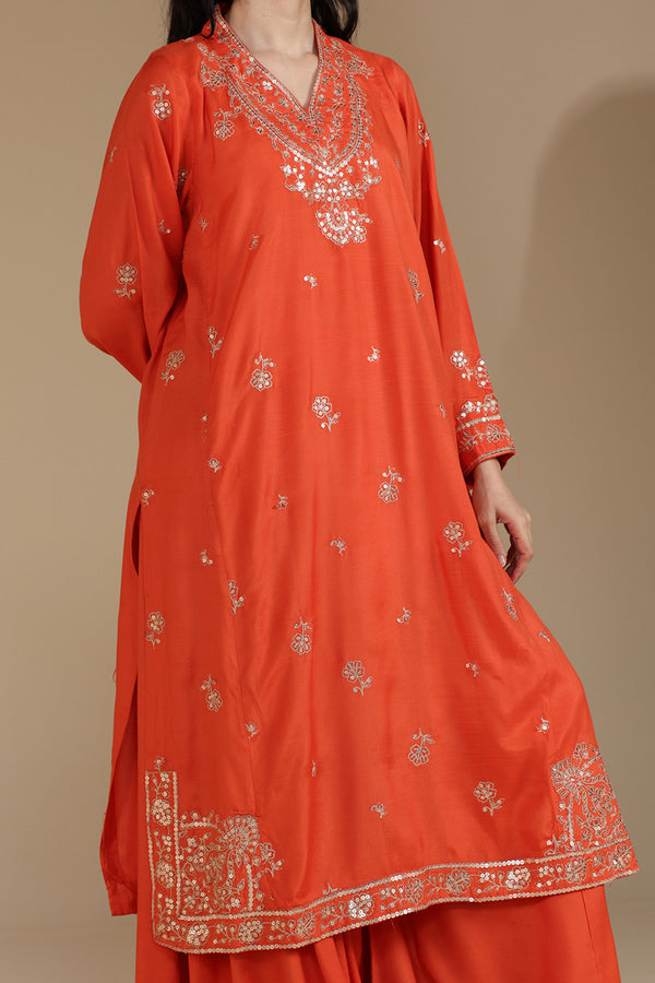 Silver Celestine Duo-Set